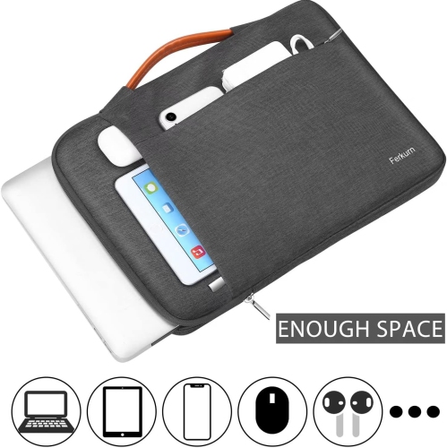 11.6 inch Chromebook Case Cover Laptop Sleeve 12 11 inch Compatible with MacBook Air 11 12, iPad Pro/Air, HP