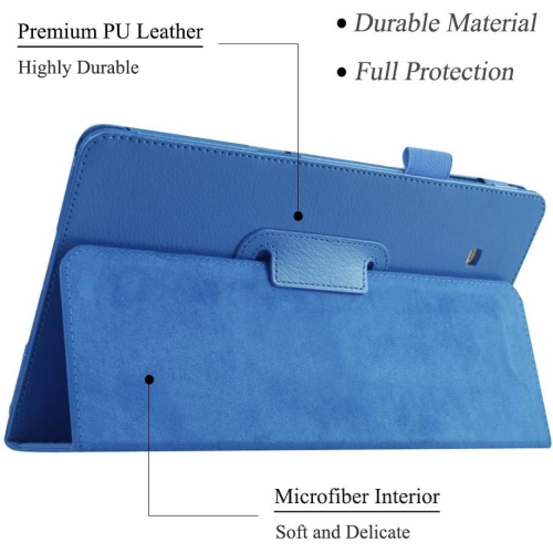 Étui pour Tab E 9,6, modèle T560, étui folio mince en cuir avec support pour Samsung Galaxy Tab E 9,6 po 2015