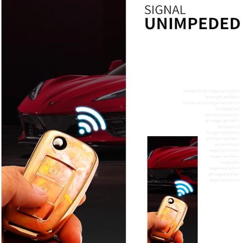 3 Button Flip Key Fob Cover for Nissan Rogue S Rogue Select/Sport, Qashqai Tiida Sylphy Frontier Keyless