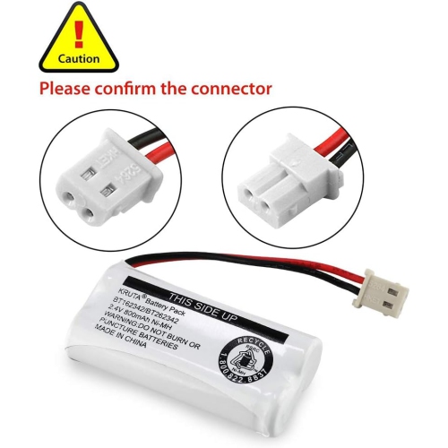 BT162342 BT262342 sans fil ies Compatible avec BT183342 BT283342 BT166342 BT266342 VTech CS6114