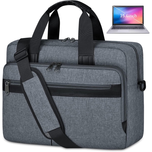 RAINSMORE 15.6 Inch Waterproof Laptop Bag