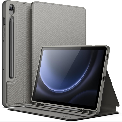 Case for Samsung Galaxy Tab S9 FE 10.9-Inch with S Pen Holder, Slim Folio Stand Protective Tablet Cover,