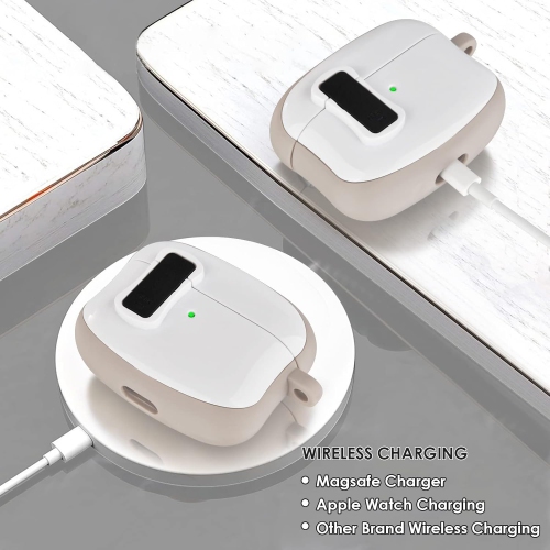 for Airpods 3rd Generation Case with Lock, Upgraded Secure Airpods 3 Case Cute Slim iPod 3 Earbuds Protective