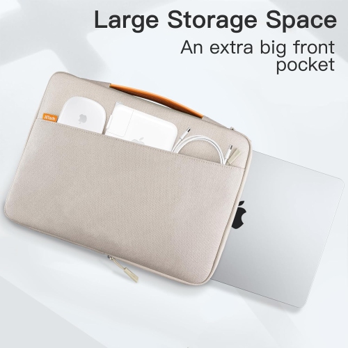 Housse pour MacBook Pro M3/M2/M1 A2779 A2442 de 14&nbsp;po, étui étanche avec poignée portative