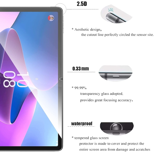 Tablet Case for Lenovo Tab P11 Pro Gen 2/Tab P11 Pro 2nd Gen with Screen Protector,