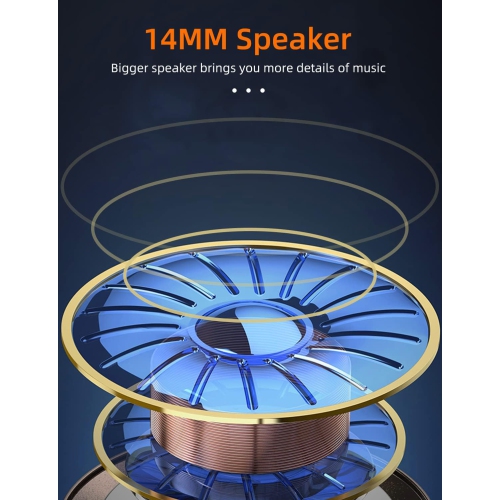 Écouteurs avec fil USB de type C MAS CAENEY TI3, écouteurs bouton USB-C, écouteurs avec sonnerie pour Samsung S20, Huawei P30 P40,