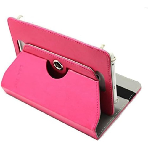 Universal Case for 7 inch Tablet - Colourful Universal Leather Stand Flip Folio Case Protective Cover for All 7" Tab