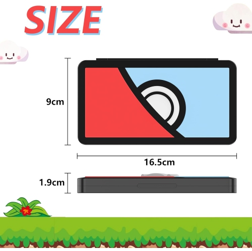 Étui de stockage de jeux à 24 fentes compatible avec Switch, cartouche de stockage de jeux portative avec Switch, jeux