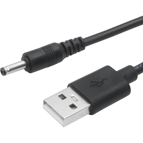 2Pcs USB to DC 3.5mm x 1.35mm Power Cord 3FT, USB 2.0 A Male to DC 3.5mm x 1.35mm Male Plug 5V 3A Power Charging Cable,