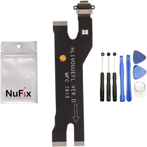 Remplacement pour Huawei P30 Pro Charging Port Flex Connector Board Module PCB Part Dock Connector Connector Câble USB