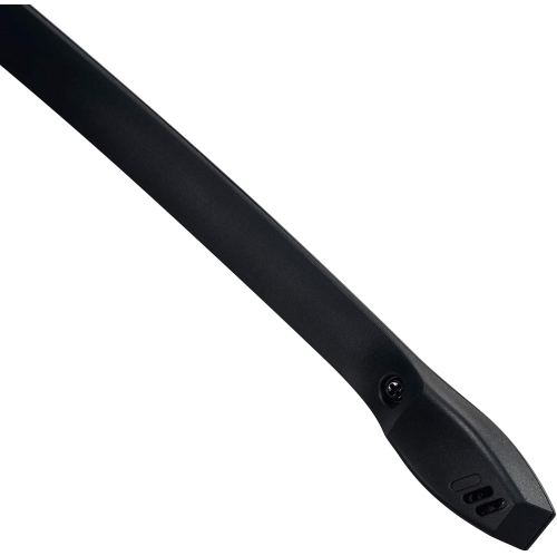 504197 PC 8 USB - USB stéréo pour PC et MAC avec volume et sourdine intégrés, noir