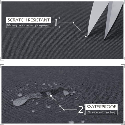 aYoung 13 Inch Laptop Sleeve Waterproof Protective Computer Case Compatible for Lenovo IdeaPad 13.3/HP Envy Laptop