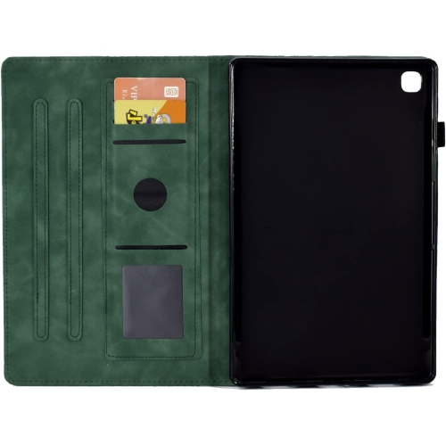 Samsung Galaxy Tab S5e 10.5" 2019 Case, Pu Leather Embossed Pattern Stand Folio Tablet Cover with [