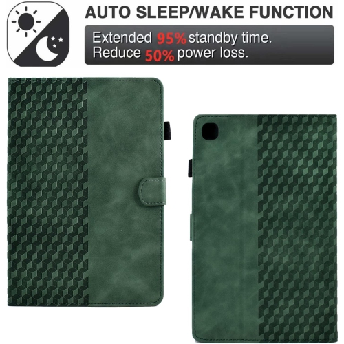 Samsung Galaxy Tab S5e 10.5" 2019 Case, Pu Leather Embossed Pattern Stand Folio Tablet Cover with [