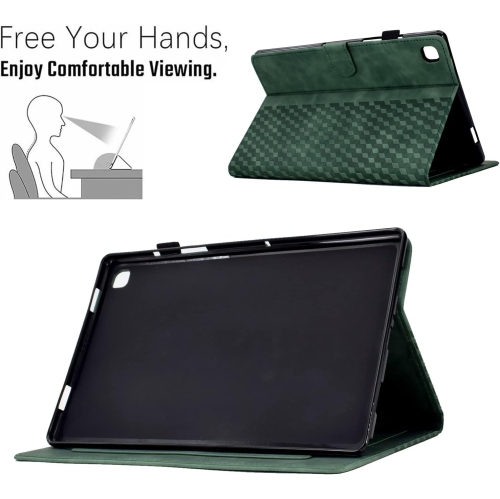 Samsung Galaxy Tab S5e 10.5" 2019 Case, Pu Leather Embossed Pattern Stand Folio Tablet Cover with [