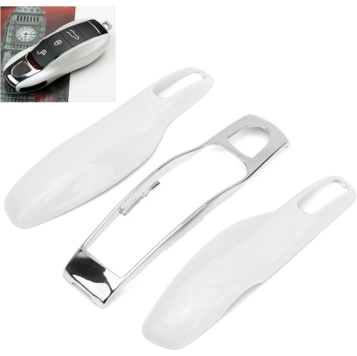 Car Key Case for Porsche 911 Boxste Key Fob Protector Cover Shell Case Trim Replacement