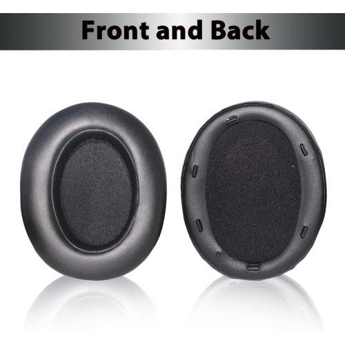 WH-XB910N Replacement Earpads Ear Cushions with Net and Buckle,Noise Canceling Cover Ear Pads Repair Parts