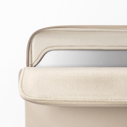 Leather Laptop Sleeve Compatible with MacBook Pro/Air, 16/15 Inch Computer Sleeve, Mac Travel Case, Laptop