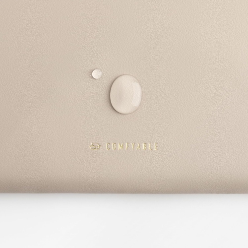 Leather Laptop Sleeve Compatible with MacBook Pro/Air, 16/15 Inch Computer Sleeve, Mac Travel Case, Laptop