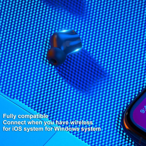 Single Earbud Noise Reduction 5.2 USB Rechargeable Single Earbud Workout