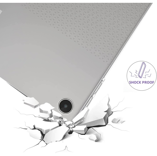 Tablet Case Compatible with Lenovo Tab M8 Gen 4 2023 8.0inch, Flexible TPU Ultra Slim Reinforced Corners Clear