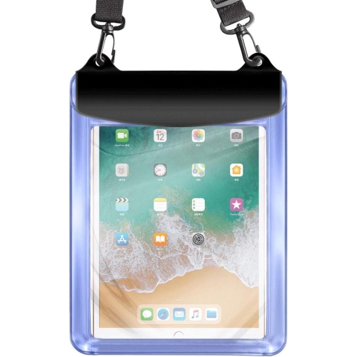 Universal Tablet Waterproof Case Pouch Dry Bag for iPad 10.2/9.7, iPad Pro 11/10.5, iPad Air, Samsung Galaxy Tab,