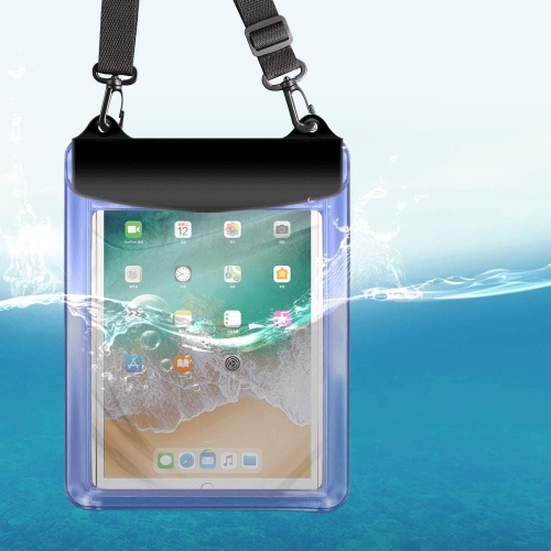 Universal Tablet Waterproof Case Pouch Dry Bag for iPad 10.2/9.7, iPad Pro 11/10.5, iPad Air, Samsung Galaxy Tab,