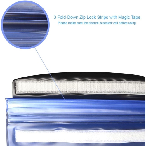 Universal Tablet Waterproof Case Pouch Dry Bag for iPad 10.2/9.7, iPad Pro 11/10.5, iPad Air, Samsung Galaxy Tab,