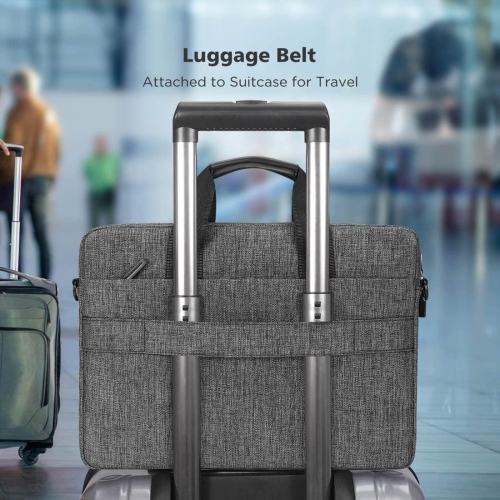 Laptop Bag Case 14 Inch Computer Shoulder Sleeve Briefcase For 15" Macbook air M2 2023/Lenovo Flex 14/14" HP