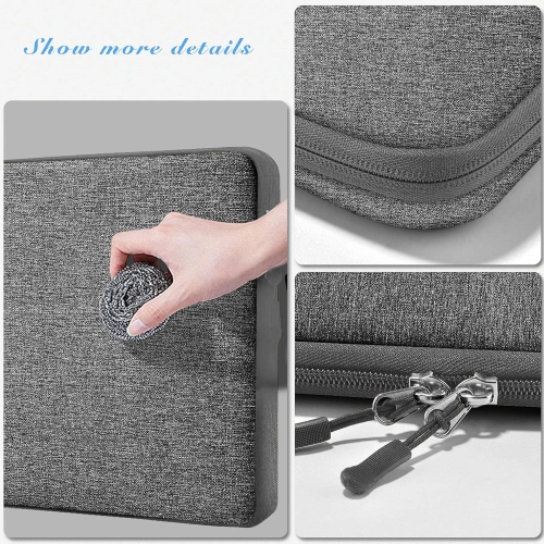 Laptop Case 15 15.6 16 Inch Sleeve Carry on Cover Compatible with MacBook Pro 16 inch 2024-2019, All of MacBook