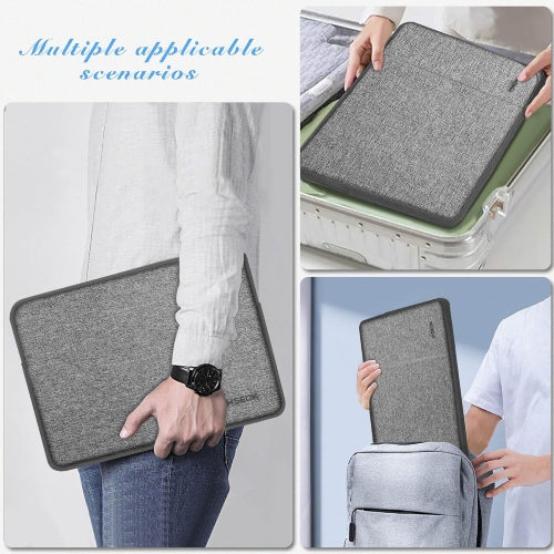 Laptop Case 15 15.6 16 Inch Sleeve Carry on Cover Compatible with MacBook Pro 16 inch 2024-2019, All of MacBook
