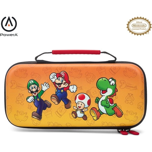 PowerA Protection Case for Nintendo Switch - O Model, Nintendo Switch or Nintendo Switch Lite - Mario and Friends