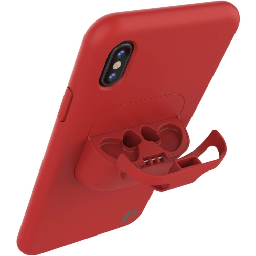 iPhone Xs Airpods Case Holder | Slim & Durable 2 in 1 Cover Designed for iPhone Xs (5.8")