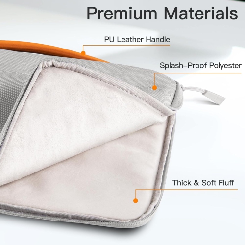 Laptop Sleeve for 15-Inch MacBook Air M2 A2941, 15-Inch MacBook Pro A1990 A1707, Waterproof Bag Case