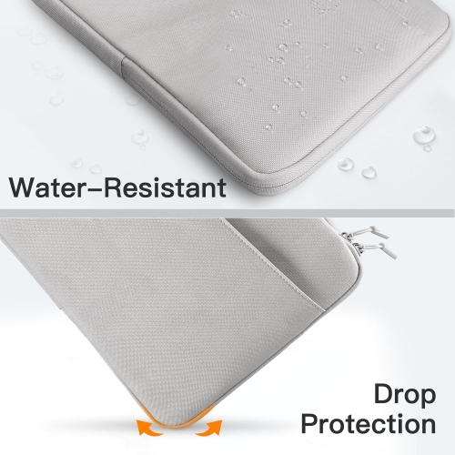 Laptop Sleeve for 15-Inch MacBook Air M2 A2941, 15-Inch MacBook Pro A1990 A1707, Waterproof Bag Case