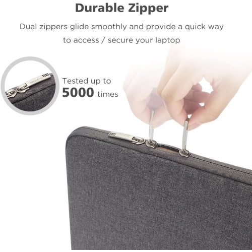 Housse Pour Ordinateur Portable En Néoprène - Protection Anti-chocs, Léger, Tailles 11 à 15 Pouces, Noir