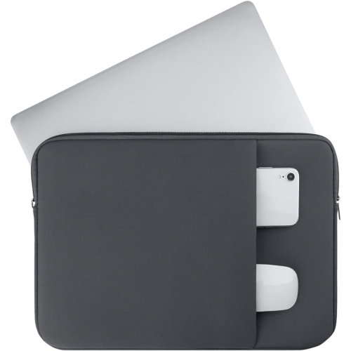 aYoung 15.6 Inch Laptop Sleeve Case Shockproof Laptop Bag with Front Pocket Compatible with 15.6" Chromebook