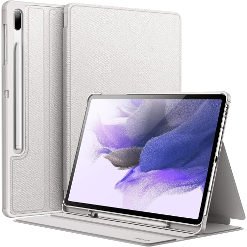 JETECH  Case for Samsung Galaxy Tab S8 Plus 2022 / S7 Fe 2021 / S7 Plus 2020 12.4-Inch With S Pen Holder, Slim Folio