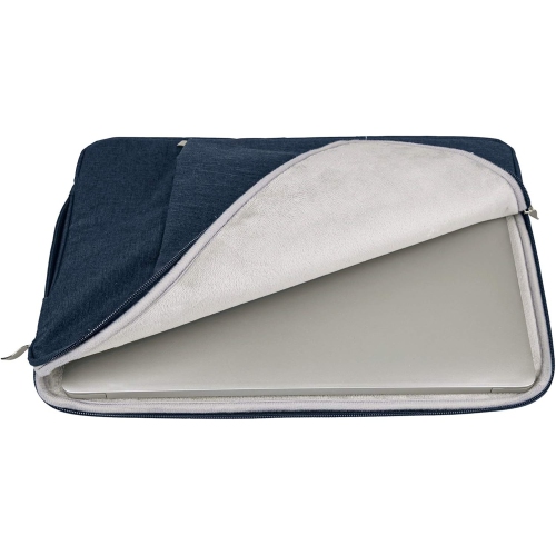 RAINYEAR 16 Inch Laptop Sleeve Case Specially Compatible with 2020 2021 New 16" MacBook Pro,Handbag with Handle Front