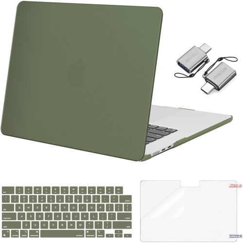 Compatible with MacBook Air 15 inch Case 2023 2024 Release M3 A3114 M2 A2941 Liquid Retina Display Touch ID,