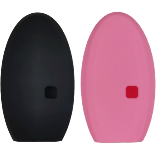 Silicone Rubber Key Fob Cover Compatible with 2007-2019 Nissan 350Z 370Z Altima Armada GT-R Maxima Murano