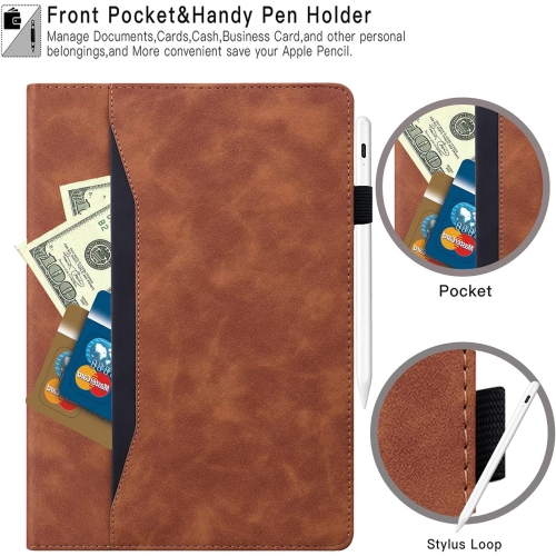 Lenovo Tab P11 Plus 2021 /Tab P11 Case 11 inch 2020 Stand Folio Case PU Leather