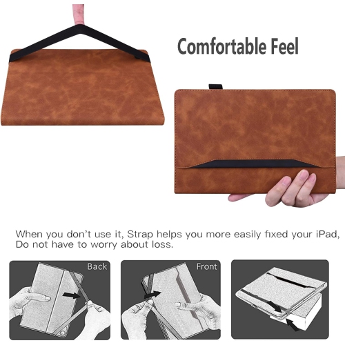 Lenovo Tab P11 Plus 2021 /Tab P11 Case 11 inch 2020 Stand Folio Case PU Leather