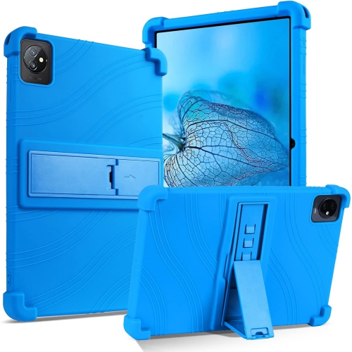 Case for Blackview Tab 7 /Tab 8 /Tab A7 Tablet, Soft Silicone Tablet Case with Adjustable Kickstand Kids