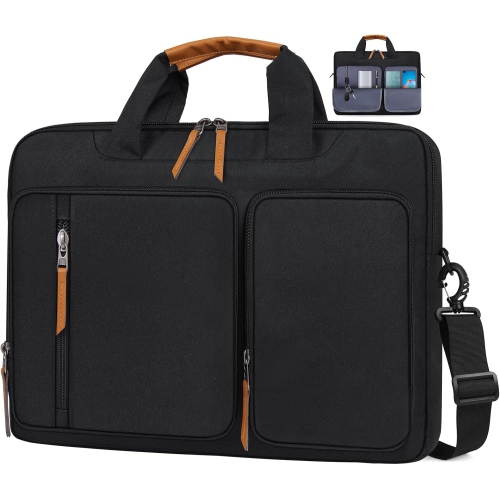 Sac pour portable 14&nbsp;po Étui étanche Housse pour portable Slim Briefcase Work Business Sac de transport pour ordinateur