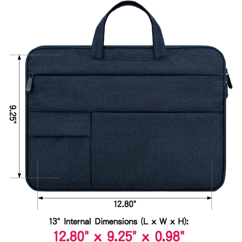 RAINYEAR 13 Inch Laptop Sleeve Case Compatible MacBook 13.6 A2681 M2 M1 13.3 Air Pro A2338 A2337, 13.3" Notebook