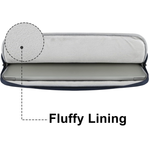 RAINYEAR 13 Inch Laptop Sleeve Case Compatible MacBook 13.6 A2681 M2 M1 13.3 Air Pro A2338 A2337, 13.3" Notebook