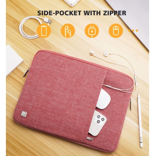 10 Inch Laptop Sleeve Case Water Resistant Protective Portable Bag for 9.7'' 10.5'' 11'' iPad Pro / 10.5'' iPad