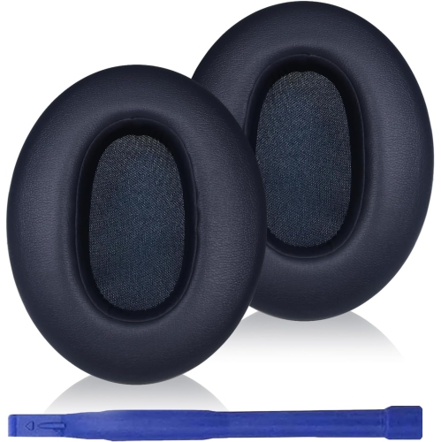 Image 1 de 5.. WH-XB910N Coussinets d'oreilles de rechange avec filet et boucle, pièces de réparation de protège-étouffement de bruit