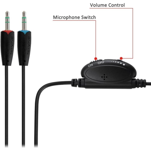 Gaming , 3.5mm Wired B Stereo Noise Isolation Gaming Headphones for Online Gaming with for Laptop